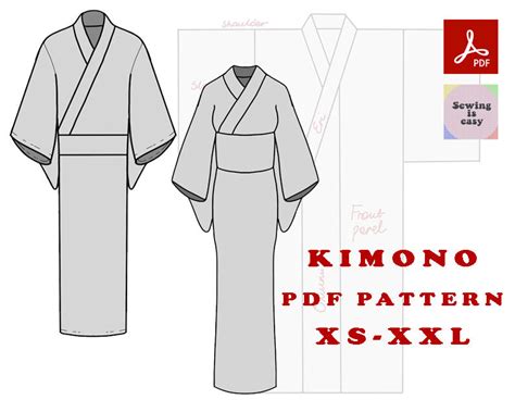 authentic kimono sewing pattern taybatalkha