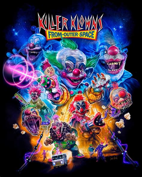 killer klowns  outer space  neoteo
