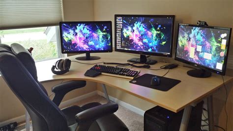 Cool Computer Setups And Gaming Setups