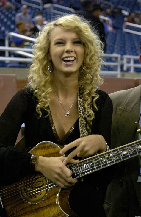 remember that wild haired 16 year old country singer named taylor swift