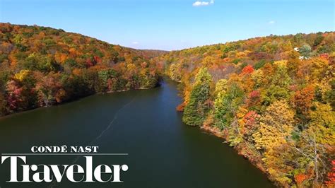 fall foliage in hudson valley new york condé nast traveler youtube