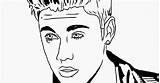 Coloring Justin Pages Bieber Printable Azcoloring Source sketch template