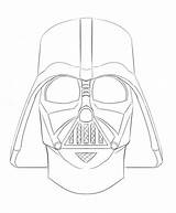 Vader Darth Improveyourdrawings Shading sketch template