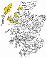 Clan Macdonald Macleod Macleods Scottish Highland sketch template