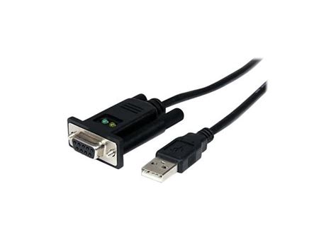 startechcom usb  null modem rs db serial dce adapter cable