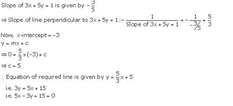 Chapter 14 Equation Of A Line Selina Concise Mathematics Part Ii