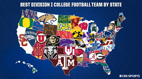 picking   college football team   state entering   season cbssportscom