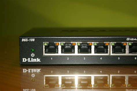 link dgs  analisis de este switch  gestionable   puertos