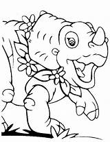 Kleurplaat Kleurplaten Zeit Dinosaurier Einem Dinosaurussen Colorat Dinozauri Bebe Platvoet Dinos P04 Colorear Malvorlage Encantado Planse Dinosaurio Ausmalen Ausmalbild Animaatjes sketch template
