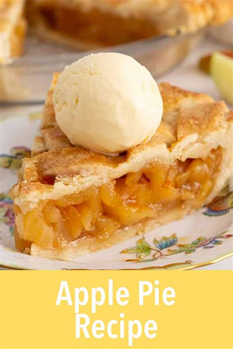 Apple Pie Recipe Preppy Kitchen