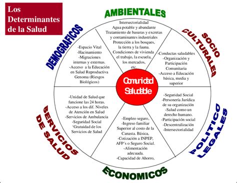 Los Determinantes De La Salud 2 Download Scientific Diagram