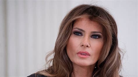 melania trump sick about donald allegedly having