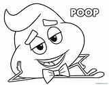 Coloring Emoji Poop Pages Poo Colouring Printable Heart Color Apple Print Getcolorings Emojis Disney Sensational Cartoon Emo Adult Choose Board sketch template