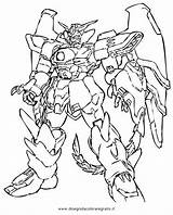 Gundam Cartoni sketch template