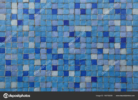 blue mosaic tiles texture stock photo  wrangel