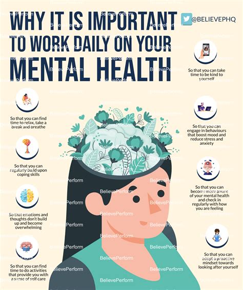 important  work daily   mental health