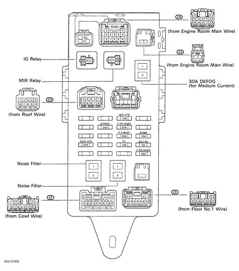 lexus es engine diagram  lexus es  fuse box diagram