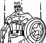 Captain Wecoloringpage sketch template