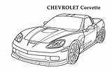 Coloring Pages Chevrolet sketch template
