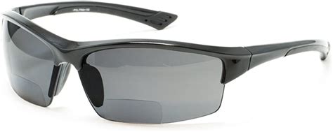 polarized bifocal reading sunglasses with polycarbonate lens for