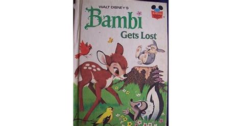 walt disney s bambi gets lost by albert g miller