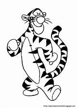 Tigger Coloring Pages Printable sketch template