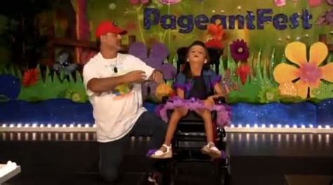 Father And Disabled Daughter Mckenzie Carey Win Pageants