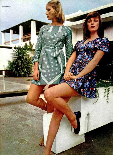 Women And Teen Fashions 1972 Defining The Seventies Style Flashbak