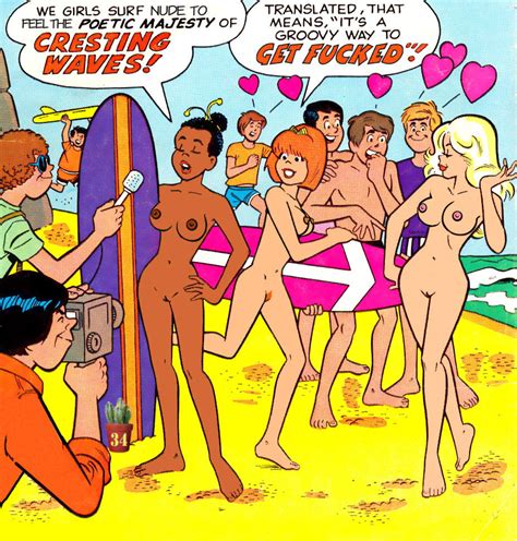 archie betty and veronica summer sex hentai comics free
