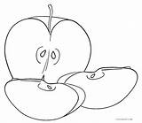 Colorear Apfel Manzanas Malvorlagen Manzana Dibujos Cool2bkids Druckbare Kostenlos Ausdrucken sketch template