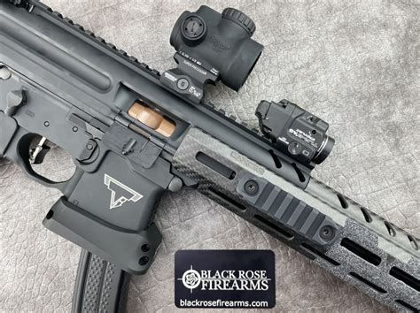black rose firearms sig sauer mpx 9mm rifle with taran tactical