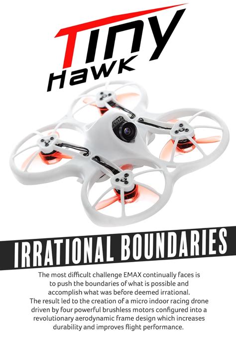 sn hobbies emax tiny hawk mm indoor racing drone