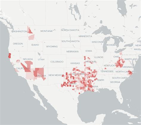 cable  internet outage map maping resources