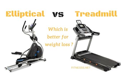 Elliptical Vs Treadmill Which Is Better For Weight Loss Fitness