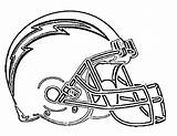 Coloring Football Pages Chargers Diego San Helmet Bills Nfl Logo Eagles Printable Helmets Clipart Drawings Cliparts Color Broncos Clip Buffalo sketch template