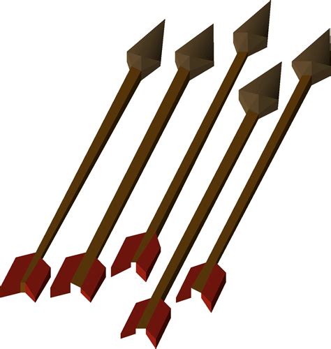 bronze arrow osrs wiki