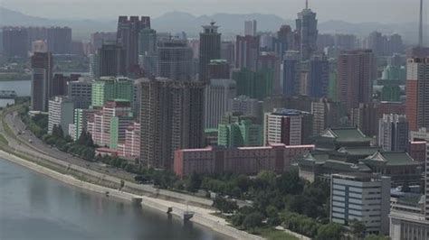 north korea drone footage