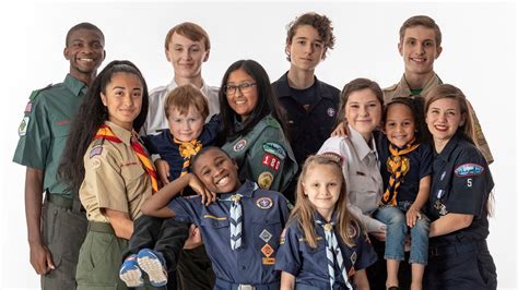 leadership  life scouting   boy scouts  america prepares young people  growth
