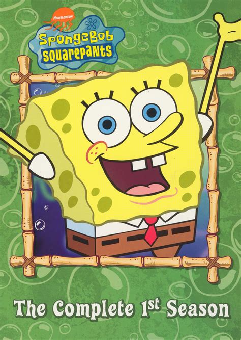 spongebob squarepants  complete st season  discs dvd  buy