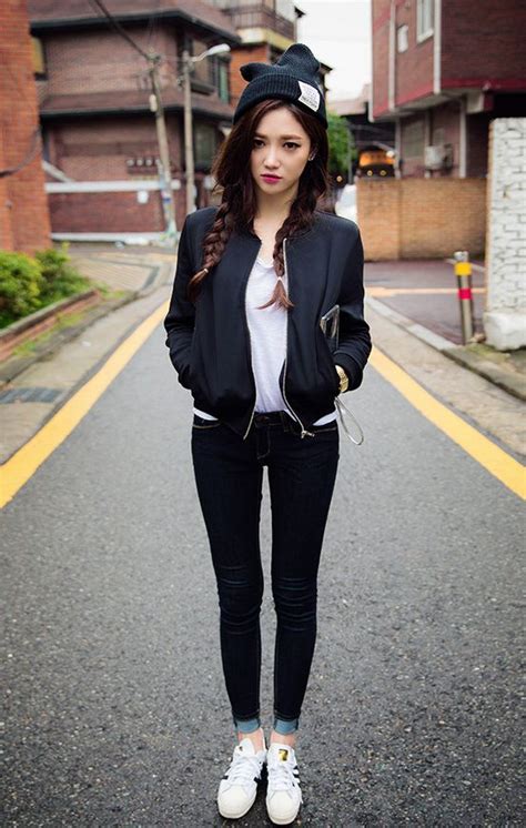 302 Best Images About Korean Street Style On Pinterest Korean Style