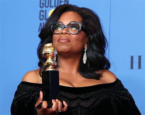 Oprah Says Time Is Up For Sexual Abusers In Fiery Award Speech Al DÍa