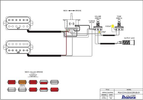 ibanez wiring diagram seymour duncan wiring diagram