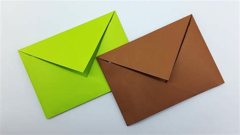 paper envelope easy making  glue  tape diy  doovi