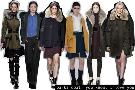 parka coat    love