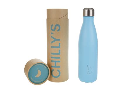 Chillys Bottle 500ml Pastel Edition Blue · Expo Enschede