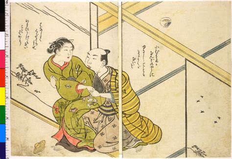 kitao sekkosai shunga british museum ukiyo e search
