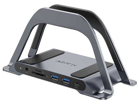 usb  docking station doubles  vertical laptop stand