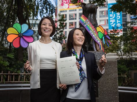 Tokyo Issues Japan S First Same Sex Marriage Certificate