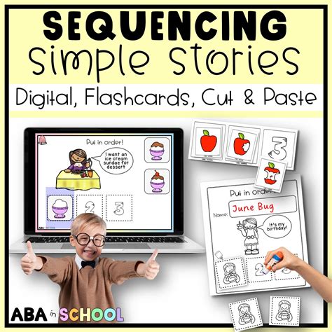 sequencing stories  pictures simple sequence   visual