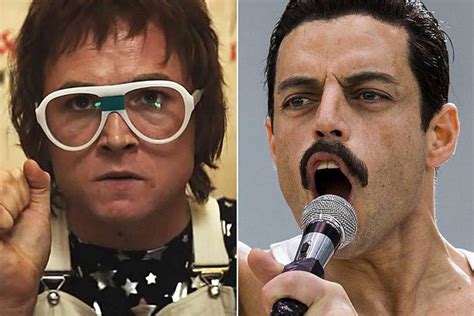Hollywood Tests Rocketman Taron Egerton Against Bohemian Rhapsody